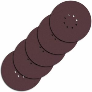 Disco de Lixa para Lixadeira de Parede Grão 8.7/8"" 225mm 120 com 5 Peças - STA0120WS - STANLEY