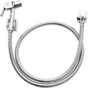 Ducha Higiênica 1/4 de Volta com Gatilho em ABS Cromada 2000 C42 - 60019 - BOGNAR