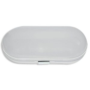 Luminária Tartaruga LED Oval 12Watts Bivolt 6500k - 05802 - OUROLUX