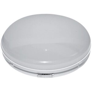 Arandela LED Redonda 12 Watts Bivolt 2700K - 05805 - OUROLUX