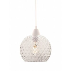 Pendente Yasmin Boreal Transparente 1XE27 - 02110080-01 - TASCHIBRA