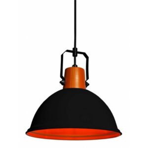 Pendente Factory M Preto Fosco - 02110135-18 - TASCHIBRA
