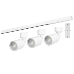 Kit Trilho Direct Led 3000k Branco - 15090232 - TASCHIBRA
