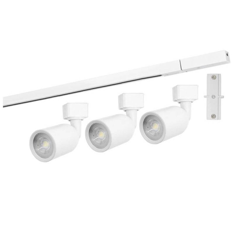 Kit Trilho Direct Led 3000k Branco - 15090232 - TASCHIBRA