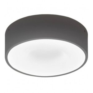 Plafon Sushi Led Preto Fosco 40 Watts 6500k - 04060017-18 - TASCHIBRA