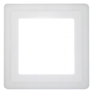 Painel Led Dual Color Embutir Quadrado 18 Watts + 6 Watts - 15070108 - TASCHIBRA