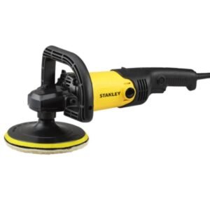 Politriz 7" com 1300 Watts e 110 Volts - SP137K-BR - STANLEY