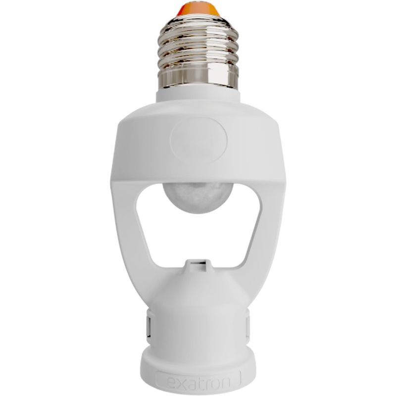 Sensor de Presença de Teto E27 Smart X-Control Bivolt - SPT0E27 (XC) - EXATRON