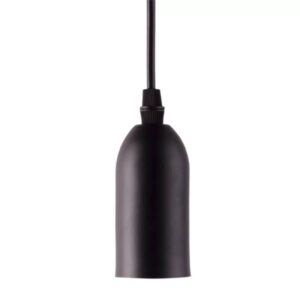 Pendente Dot Metal Longo Vintage Preto - 15050653 - TASCHIBRA