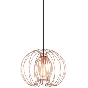 Pendente Mônaco 1XE27 Cobre - 15050754 - TASCHIBRA
