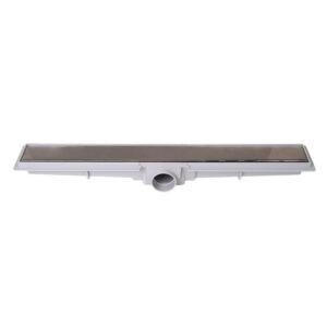 Ralo Linear 5x50cm com Grelha Inox - 1442 - ESTRELA