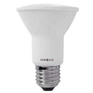 Lâmpada Superled Par20 IP65A de 6 Watts e 3000K - 20098 - OUROLUX