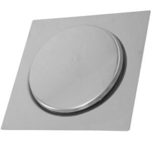 Grelha Click 15cm Quadrada 6655 - 771744 - STOC