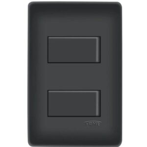 2 Interruptores Simples Distanciadas de 16A/250V - 4050 - FAME