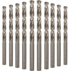 Conjunto de Brocas Metal Aço Rápido HSS-G 5,0 x 52 x 86mm 10 Peças - 2608595062 - BOSCH
