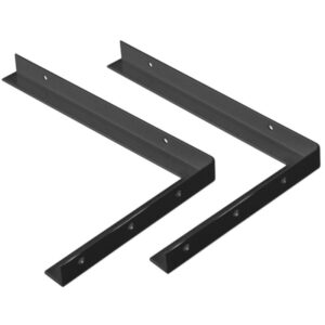 Mão Francesa Valente Preta 30cm - 5341330005 - FICO