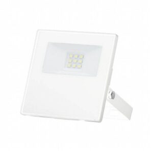 Refletor TR Led Slim Branco 10 Watts 6500k - 15030063-01 - TASCHIBRA