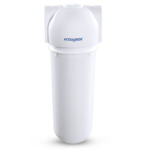 Filtro Acqua 230 Branco Carbon Block 9.3/4"" - 1000-0031 - ACQUABIOS