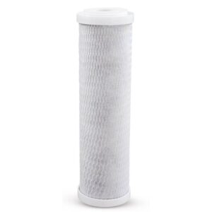Refil Carbon Block Micra 9.3/4"" Encaixe - 1003-0003 - ACQUABIOS