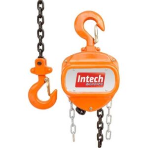 Talha Manual 1 Tonelada com Corrente de 3 Metros - LIFT310 - INTECH MACHINE