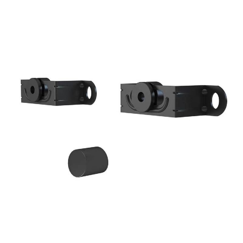 Suporte Fixo para TV Preto de 14"" a 84"" - M1-PR - MULTIVISÃO