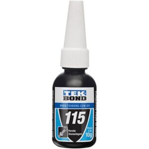 Trava Parafuso Azul 10g - BMT115 - TEKBOND