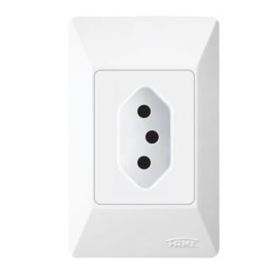 Tomada 20A 250 Volts Externo - 1406 - FAME