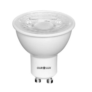 Lâmpada Superled MR16 Gu10 de 4 Watts e 2700K - 20077 - OUROLUX