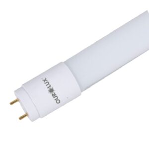 Lâmpada Superled Tubular T8 Glass de 9 Watts e 4000K - 20251 - OUROLUX