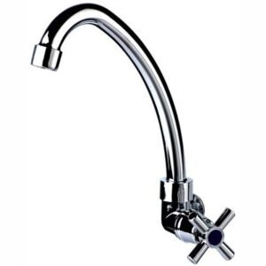 Torneira de Parede para Cozinha Slim Bica Móvel 1/4 de Volta 8156 C21 - 770093 - STOC