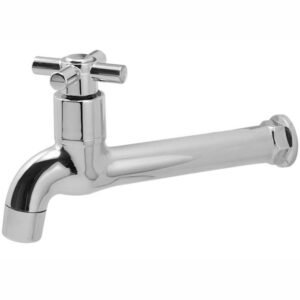 Torneira de Parede para Cozinha Slim Fixa 1/4 de Volta 8158 C21 - 770999 - STOC