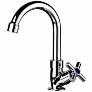 Torneira de Bancada para Lavatório Slim Bica Móvel 1/4 de Volta 8195 C21 - 770092 - STOC