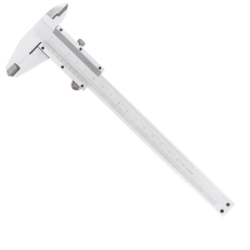 Paquímetro Universitário Metálico 150mm Passo 0,02mm com Medidor de Profundidade - 3163159 - MTX