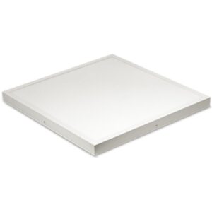 Luminária Plafon Led 18 Watts 6500K de Sobrepor Quadrado Bivolt - 2061S - GALAXY LED