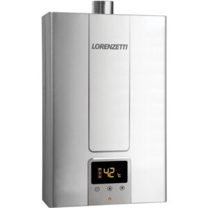 Aquecedor a Gás Exaustão Forçada Digital Inox LZ 2000DE-I GN - 7412135 - LORENZETTI