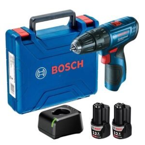 Parafusadeira a Bateria GSR 120-LI com Maleta e 2 Baterias - 06019G80E0 - BOSCH