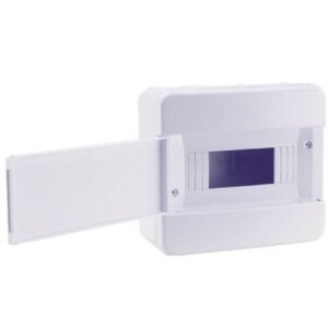 Quadro de Distribuição de Sobrepor 8 Disjuntores DIN com Barramento - 600300027 - FORCELINE