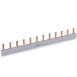 Barramento Monofásico 12 Polos 80 Amperes 215mm - 600400003 - FORCELINE