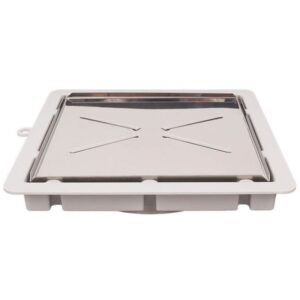 Ralo Invisível Premium Quadrado 15 x 15 cm - 1620 - ESTRELA