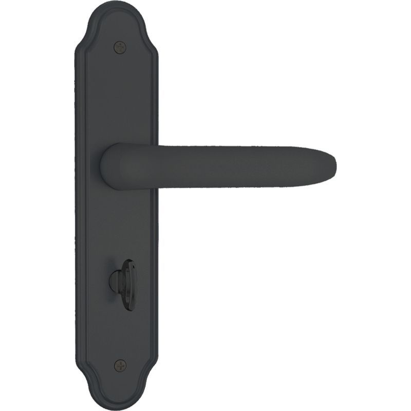 Fechadura para Banheiro 823/11 Preto Fosco - 57259 - STAM