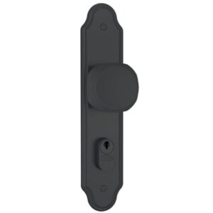 Fechadura Externa 803/02 Preto Fosco - 56023 - STAM