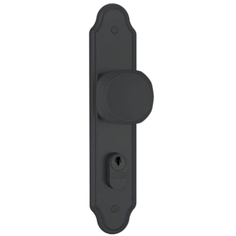 Fechadura Externa 803/02 Preto Fosco - 56023 - STAM