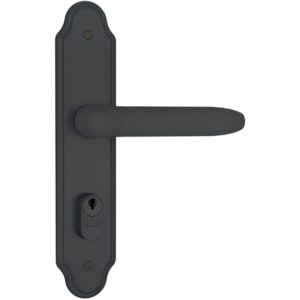 Fechadura Externa 803/11 Preto Fosco - 56037 - STAM