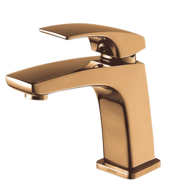 Monocomando para Lavatório Loren Live Rose Gold 2875 R89 - 7048599 - LORENZETTI