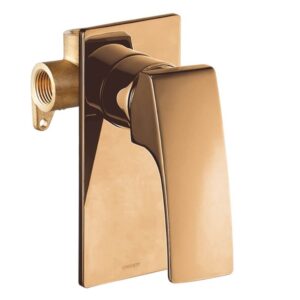 Monocomando para Chuveiro Rose Gold 2993 R89 - 7048601 - LORENZETTI