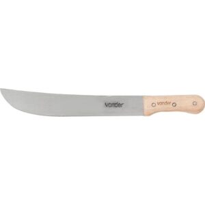 Facão para Mato de 16" com Cabo de Madeira - 3140016000 - VONDER