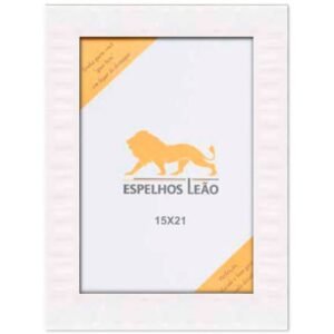 Quadro para Fotos Coral 21 Branco 21 x 15 cm - 2015.052BC - LEÃO