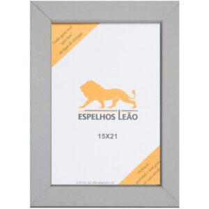 Quadro para Fotos Allegro 15 Branco 15 x 10 cm - 2005.27BC.LE00 - LEÃO