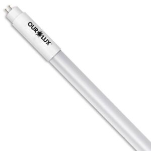Lâmpada Superled Tubular T5 9 Watts Com Driver Bivolt 6500k - 05526 - OUROLUX