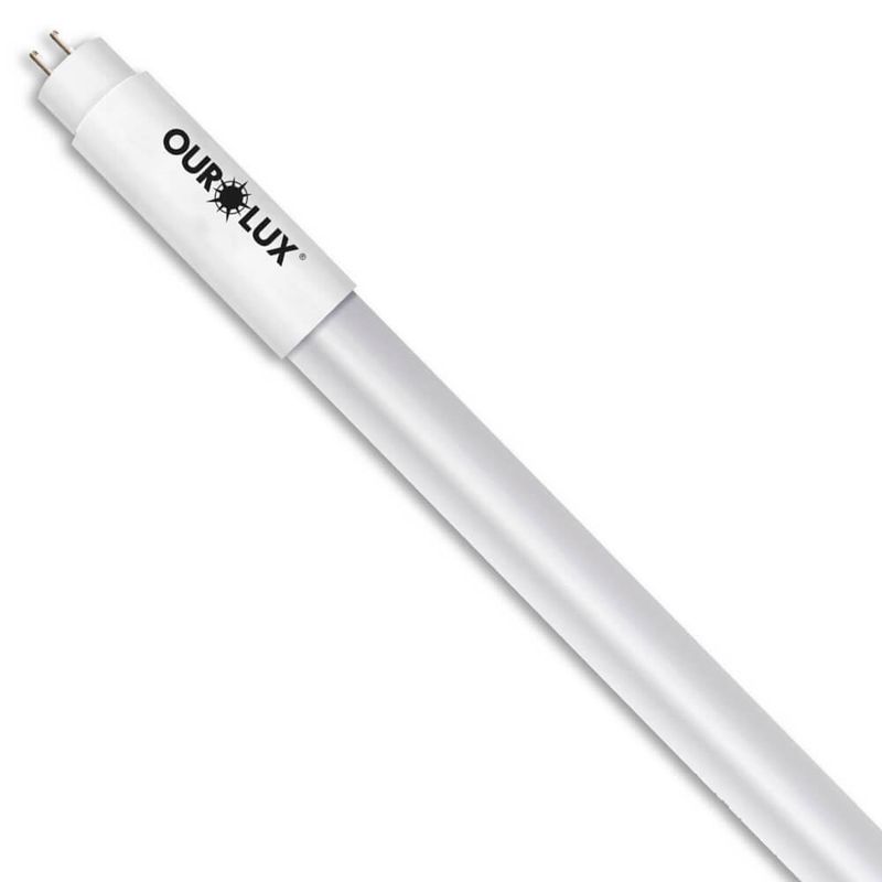 Lâmpada Superled Tubular T5 18 Watts Com Driver Bivolt 6500k - 05529 - OUROLUX